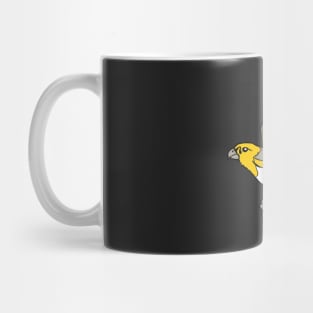 Hawaiian Palila Bird Mug